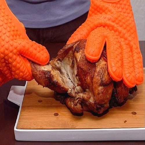 silicone grill gloves